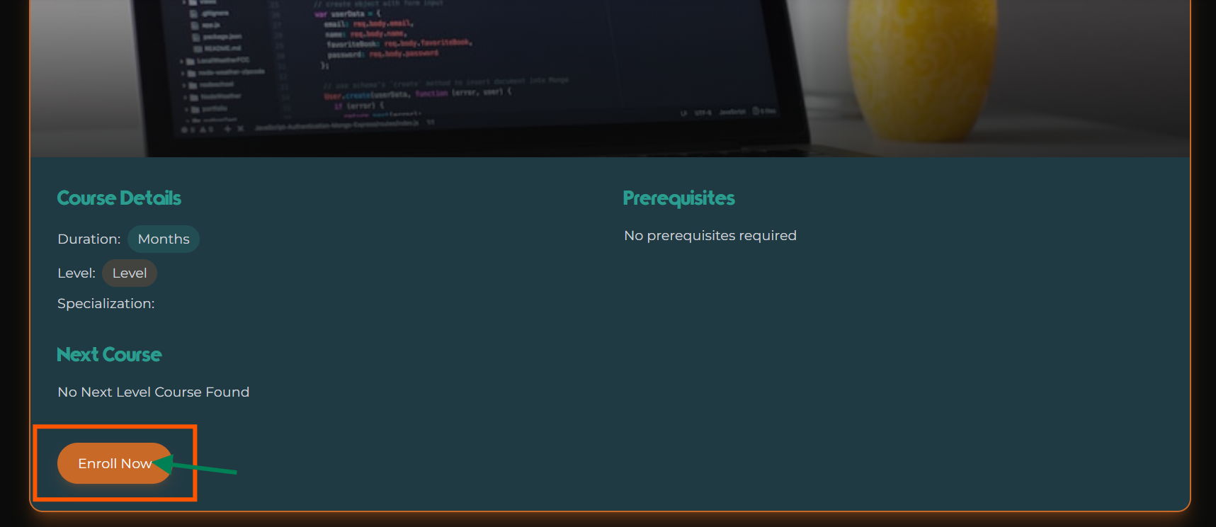 Step 3: Redirected to register